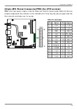 Preview for 16 page of Zotac E2-1800-ITX-WiFi Series User Manual