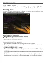 Preview for 31 page of Zotac E2-1800-ITX-WiFi Series User Manual