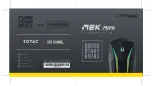 Zotac GAMING MEK mini Quick Start Manual preview