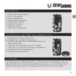 Preview for 16 page of Zotac GAMING MEK mini Quick Start Manual