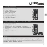 Preview for 22 page of Zotac GAMING MEK mini Quick Start Manual