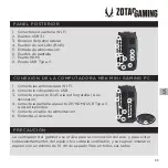 Preview for 34 page of Zotac GAMING MEK mini Quick Start Manual