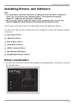 Preview for 28 page of Zotac Intel NM70-ITX Series User Manual