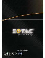 Предварительный просмотр 50 страницы Zotac ION series User Manual