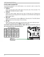 Предварительный просмотр 15 страницы Zotac IONITX-E series User Manual