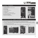 Preview for 38 page of Zotac MEK ULTRA Quick Start Manual