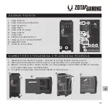 Preview for 52 page of Zotac MEK ULTRA Quick Start Manual