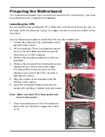 Preview for 10 page of Zotac nForce 610i - ITX User Manual