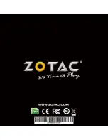 Preview for 14 page of Zotac raidbox User Manual