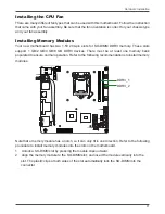 Предварительный просмотр 12 страницы Zotac Supreme H67ITX series User Manual