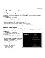 Preview for 18 page of Zotac Xbox EK7107T User Manual