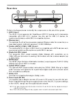 Preview for 8 page of Zotac ZBOX  Blu-ray ADO5BR PLUS User Manual