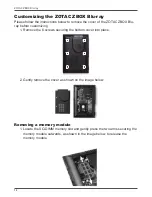 Preview for 13 page of Zotac ZBOX  Blu-ray ADO5BR PLUS User Manual