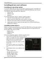 Preview for 23 page of Zotac ZBOX  Blu-ray ADO5BR PLUS User Manual