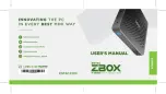 Zotac ZBOX EDGE MI623 User Manual preview