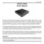 Предварительный просмотр 2 страницы Zotac ZBOX EDGE MI623 User Manual