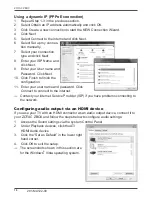 Preview for 17 page of Zotac ZBOX HD-AD01 User Manual