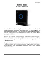 Preview for 2 page of Zotac ZBOX HD-ID11 User Manual