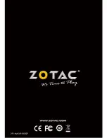 Preview for 18 page of Zotac ZBOX HD-ID41 User Manual