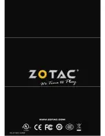 Preview for 22 page of Zotac ZBOX HD-ND02 User Manual