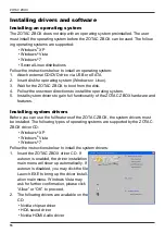 Предварительный просмотр 17 страницы Zotac ZBOX HD-NS21-E User Manual