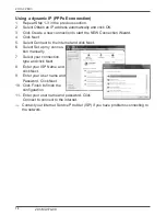 Preview for 17 page of Zotac ZBOX miniHTPC User Manual