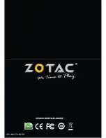 Preview for 18 page of Zotac ZBOX miniHTPC User Manual