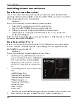 Preview for 23 page of Zotac ZBOX nano AD12 Plus User Manual