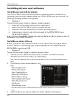 Preview for 24 page of Zotac ZBOX nano ID61 User Manual