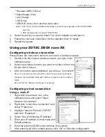 Preview for 24 page of Zotac ZBOX nano XS AD11 series User Manual