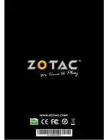 Preview for 26 page of Zotac ZBOX nano XS AD11 series User Manual