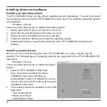 Preview for 23 page of Zotac ZBOX PRO ZP-CI329NANO User Manual