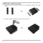 Preview for 21 page of Zotac ZBOX PRO ZP-CI330NANO User Manual