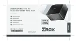 Предварительный просмотр 1 страницы Zotac ZBOX Q Series Quick Start Manual