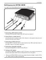 Preview for 13 page of Zotac ZBOX series User Manual