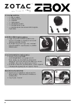 Preview for 23 page of Zotac Zbox Sphere Quick Start Manual