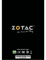 Preview for 26 page of Zotax Zbox Nano AD12 User Manual