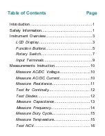 Предварительный просмотр 3 страницы ZOTEK ZT102 User Manual