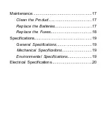 Preview for 4 page of ZOTEK ZT102 User Manual