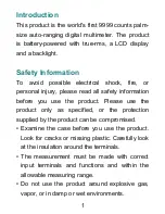 Preview for 5 page of ZOTEK ZT102 User Manual