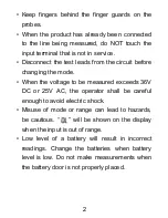 Preview for 6 page of ZOTEK ZT102 User Manual