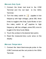 Preview for 19 page of ZOTEK ZT102 User Manual