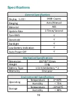 Preview for 23 page of ZOTEK ZT102 User Manual