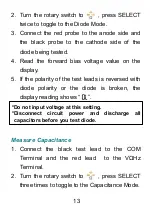 Предварительный просмотр 17 страницы ZOTEK ZT219 User Manual