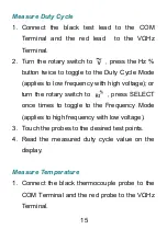 Предварительный просмотр 19 страницы ZOTEK ZT219 User Manual