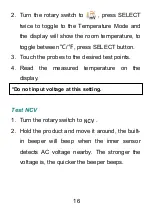 Предварительный просмотр 20 страницы ZOTEK ZT219 User Manual