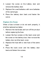 Предварительный просмотр 22 страницы ZOTEK ZT219 User Manual