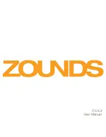 Preview for 1 page of Zounds ITC Kit User Manual