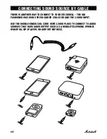 Preview for 18 page of Zounds Marshall STOCKWELL User Manual