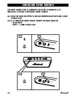 Preview for 20 page of Zounds Marshall STOCKWELL User Manual